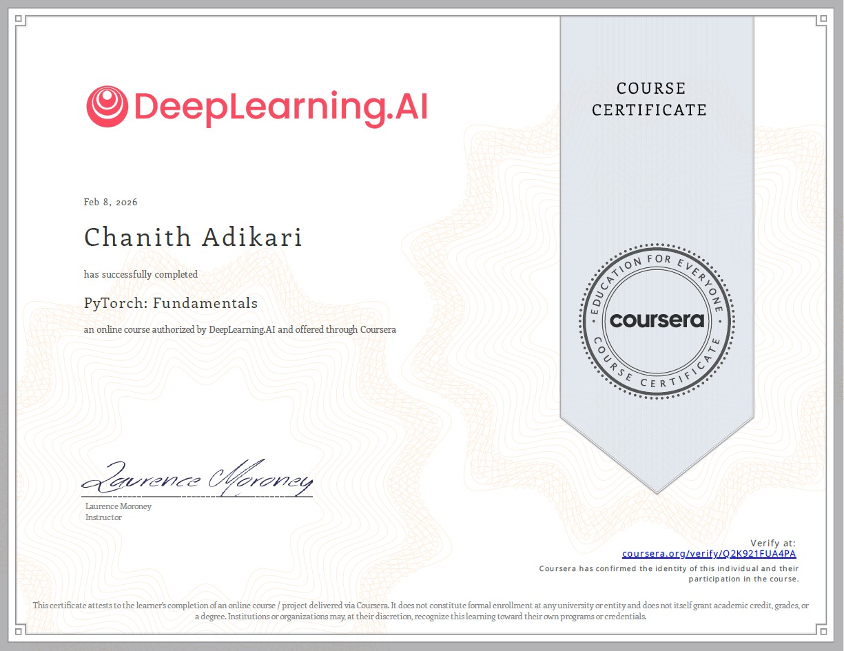 PyTorch Fundamentals